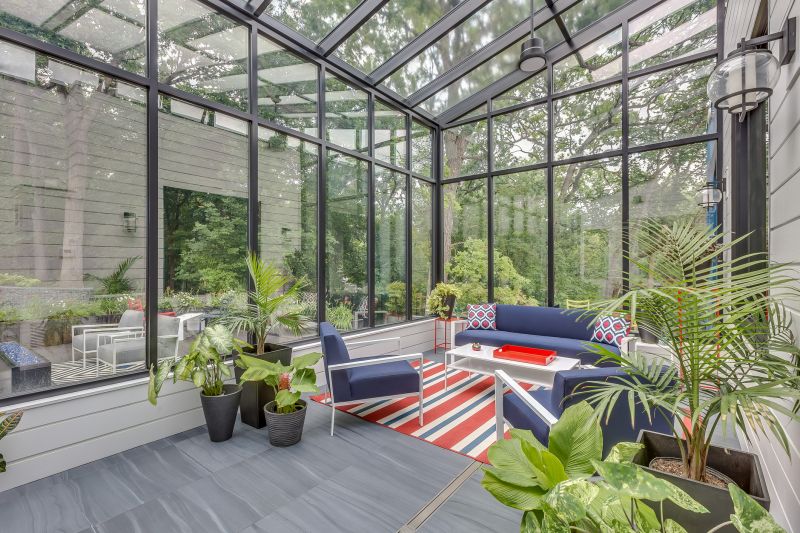 Spring Sunroom Installations