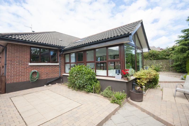 Sunroom with Custom Roof