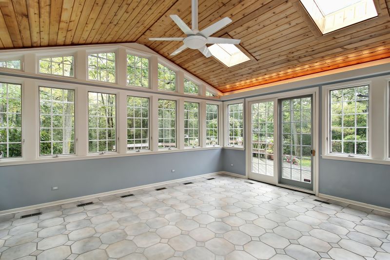Open-Plan Sunroom